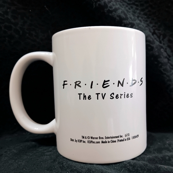 3/10 Friends Central Perk Coffee Mug Cup Gift TV - Picture 2 of 7